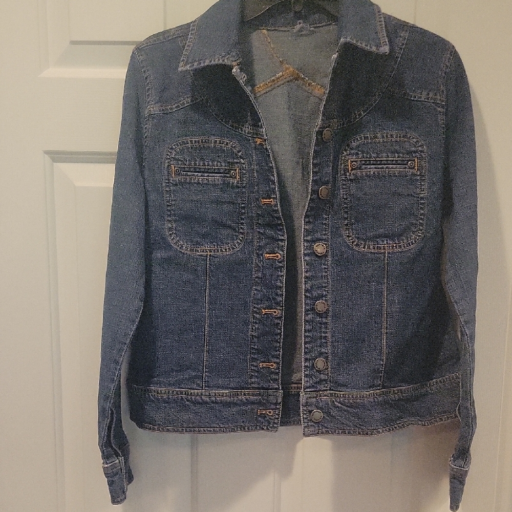Valerie Stevens Classic Blue Denim Jacket